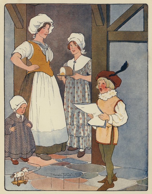 Lille Tom Tucker af Blanche Fisher Wright