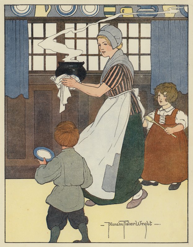 Pease Grød af Blanche Fisher Wright