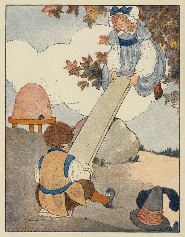 See-Saw af Blanche Fisher Wright