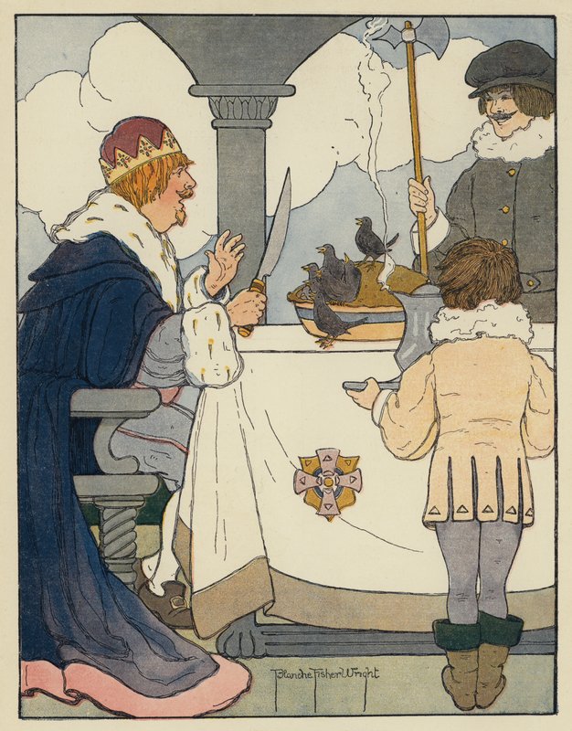 Syng en sang om Sixpence af Blanche Fisher Wright