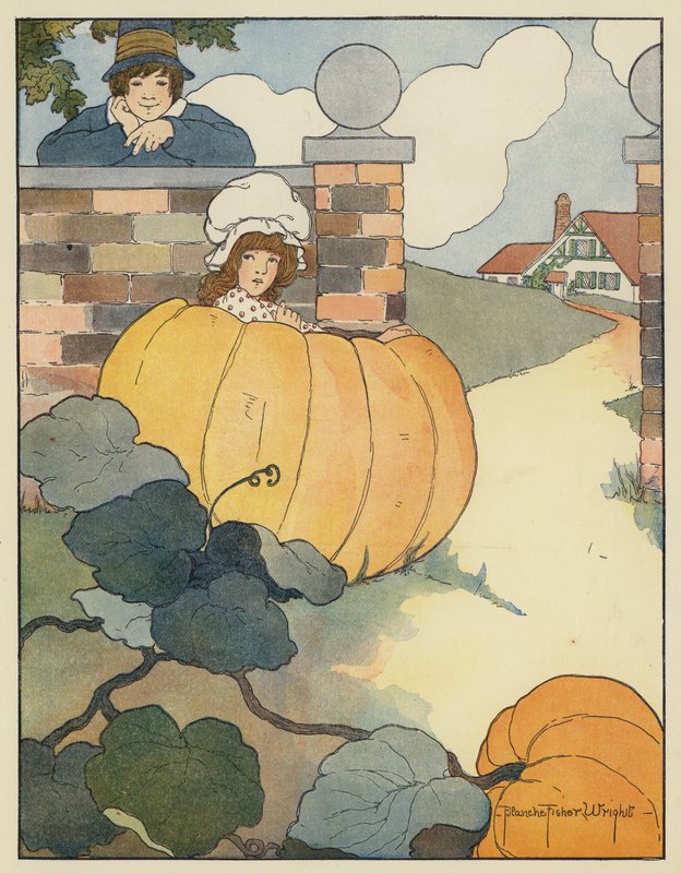 Græskaræderen af Blanche Fisher Wright