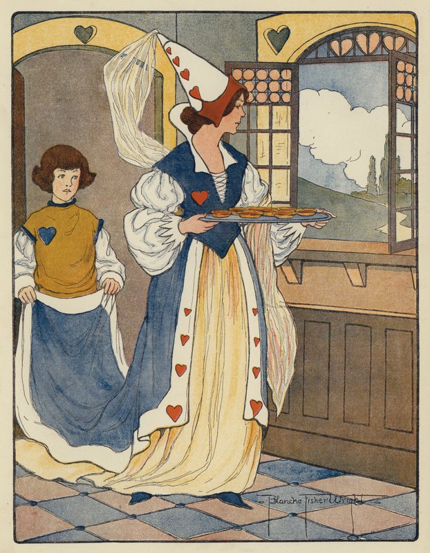 Tærterne af Blanche Fisher Wright