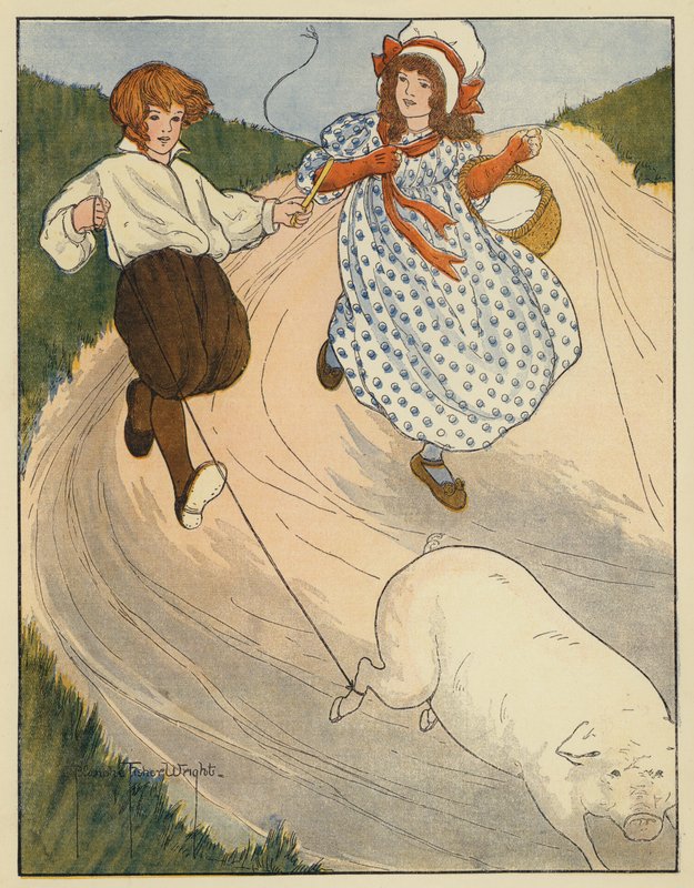 Til markedet af Blanche Fisher Wright