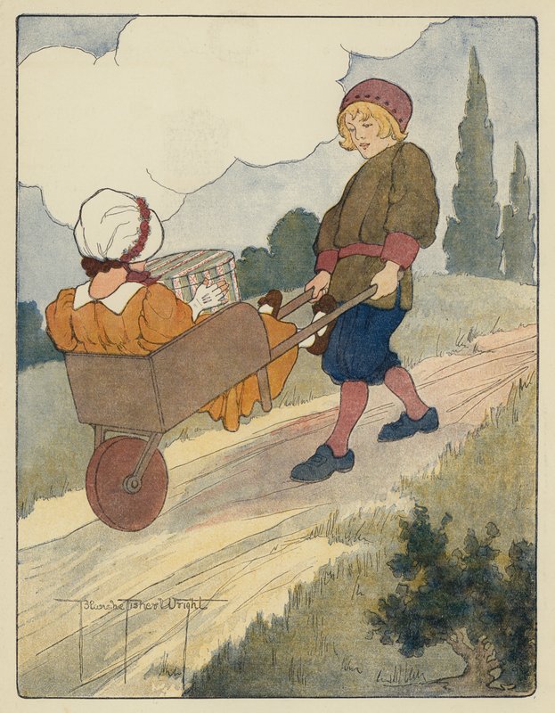 Hvornår af Blanche Fisher Wright
