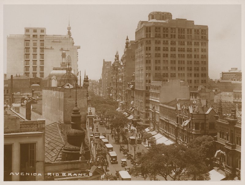 Avenida Rio Branco, Rio de Janeiro (s/h-foto) af Brazilian Photographer