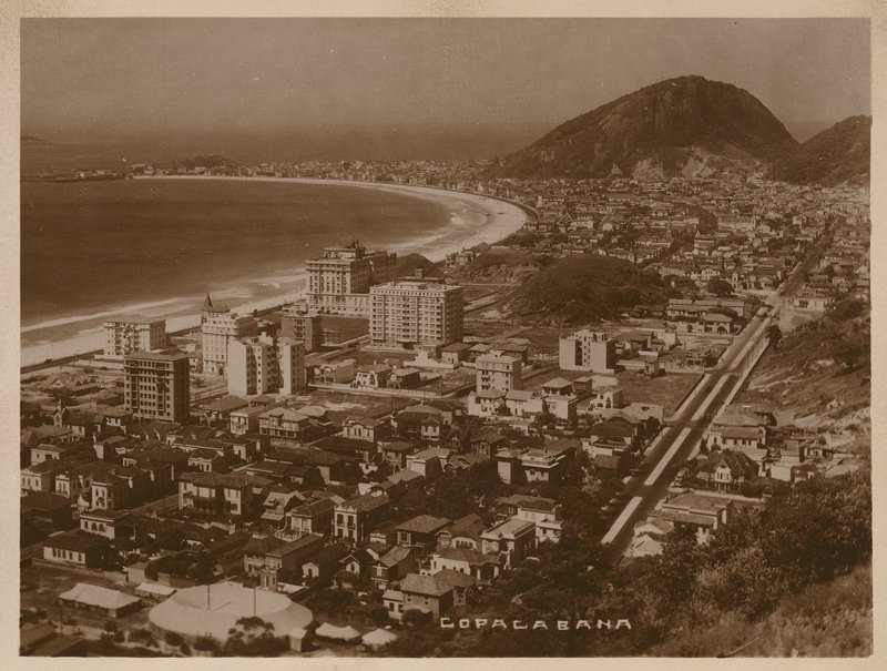 Copacabana, Rio de Janeiro (s/h-foto) af Brazilian Photographer