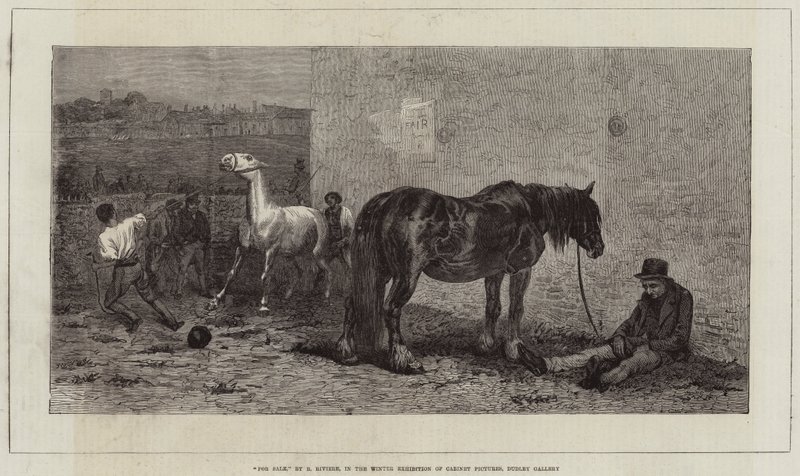 Til salg af Briton Riviere
