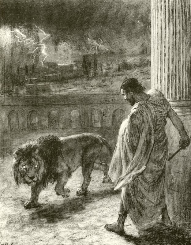 Casca (gravering) af Briton Riviere