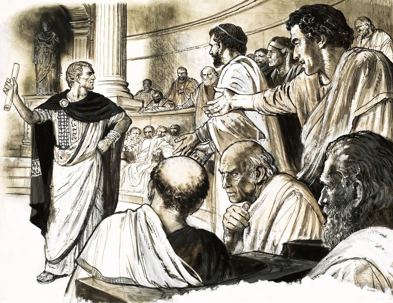 Snigmord! Ides of March af C.L. Doughty
