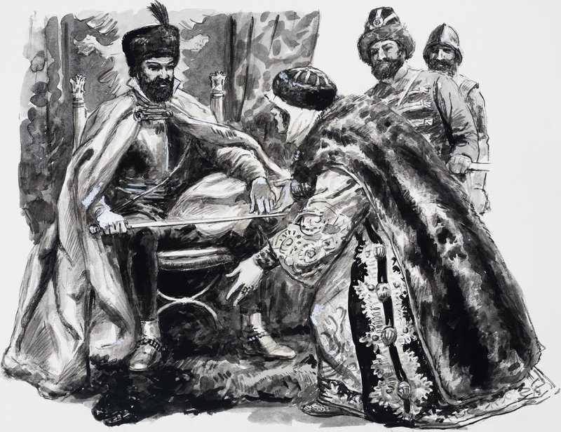 Boris Godunov af C.L. Doughty