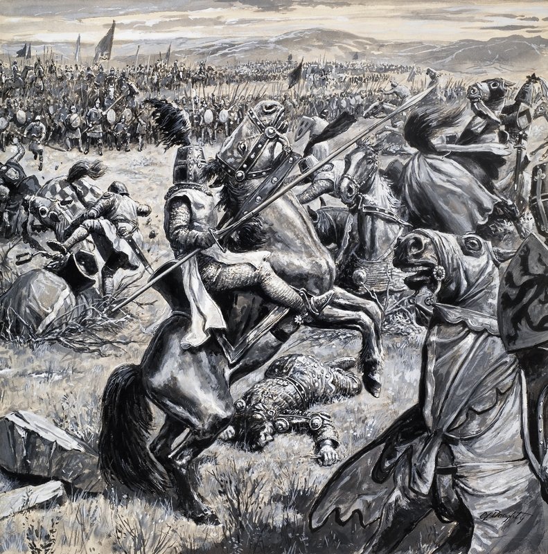 Afgørende slag: Hævn for Bruce (Slaget ved Bannockburn) af C.L. Doughty
