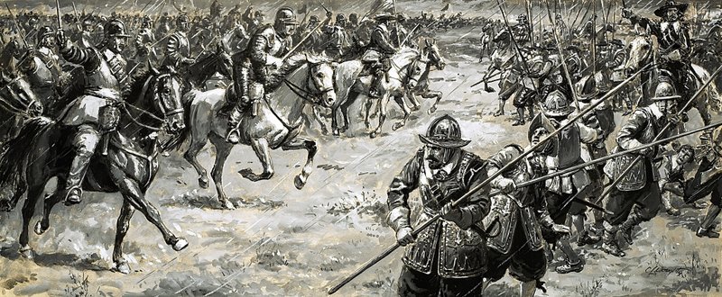 Afgørende slag: Hvor kong Karl mistede sin krone af C.L. Doughty