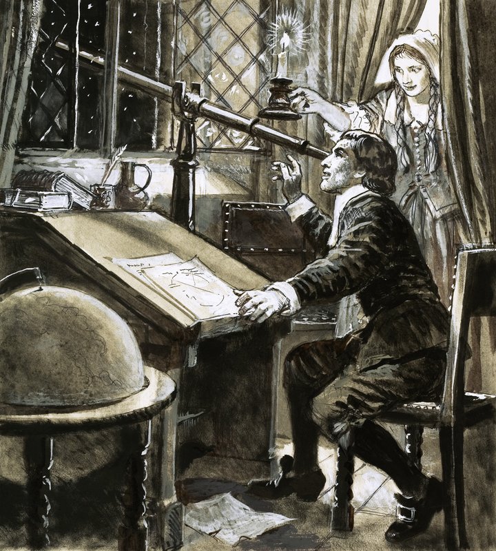 På opdagelse i vores byer: Merseys vidunder (Liverpool). Jeremiah Horrocks af C.L. Doughty