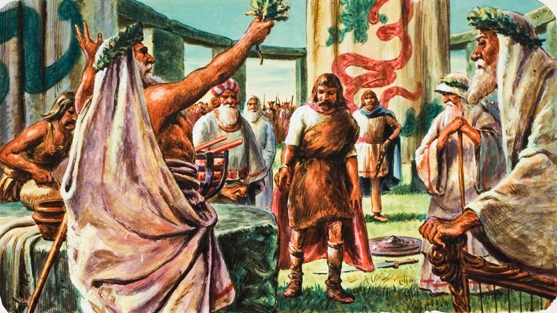 Druider af C.L. Doughty