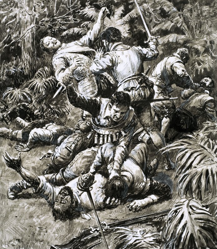 Elizabeths ørne: Den højeste helt (Sir Walter Raleigh) af C.L. Doughty