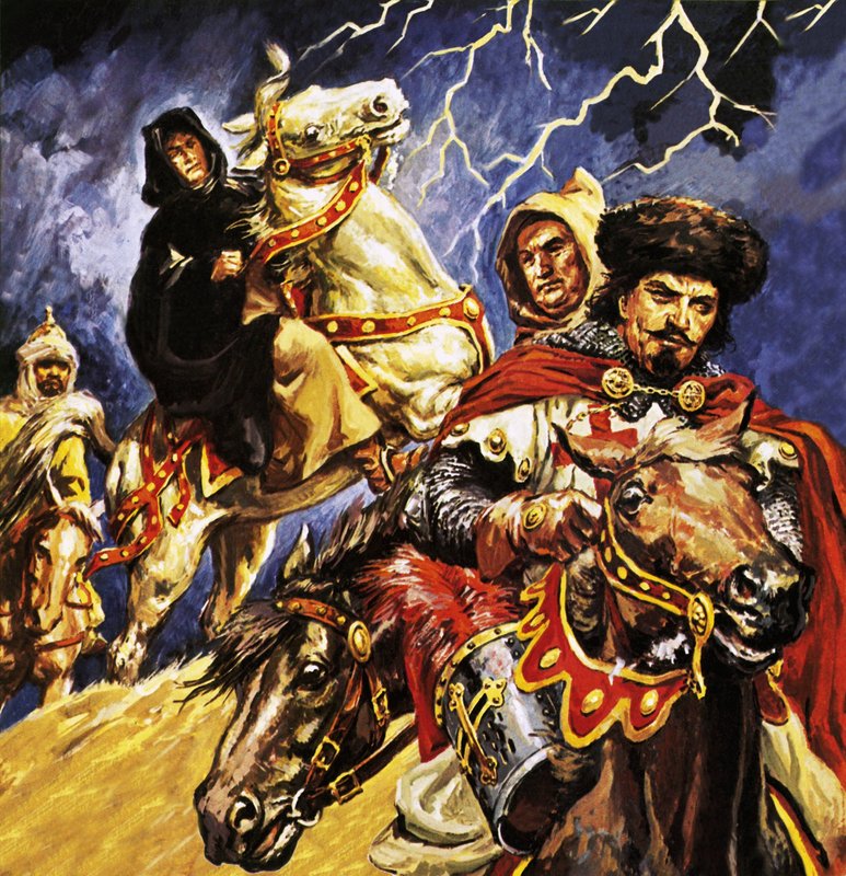 Ivanhoe af C.L. Doughty