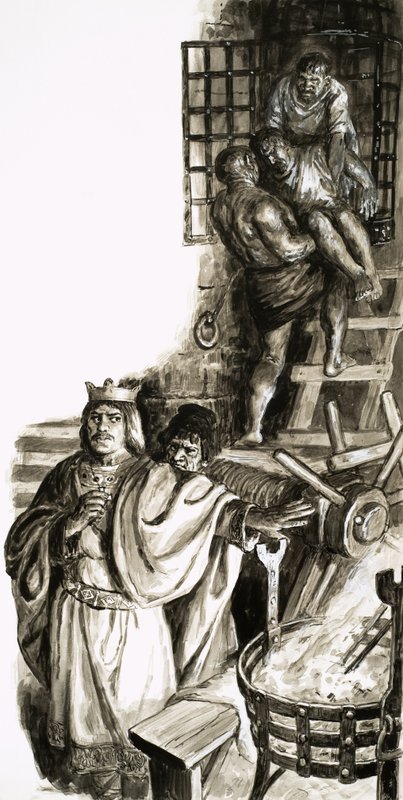 Kong Wenceslas forbød brugen af torturinstrumenter af C.L. Doughty