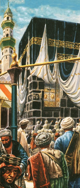 Mekka af C.L. Doughty