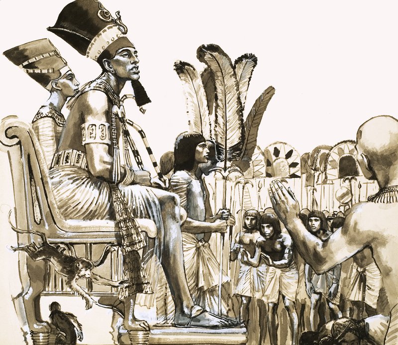 Mægtige monarker: Faraoen, der afskaffede guderne. Amenhotep af C.L. Doughty