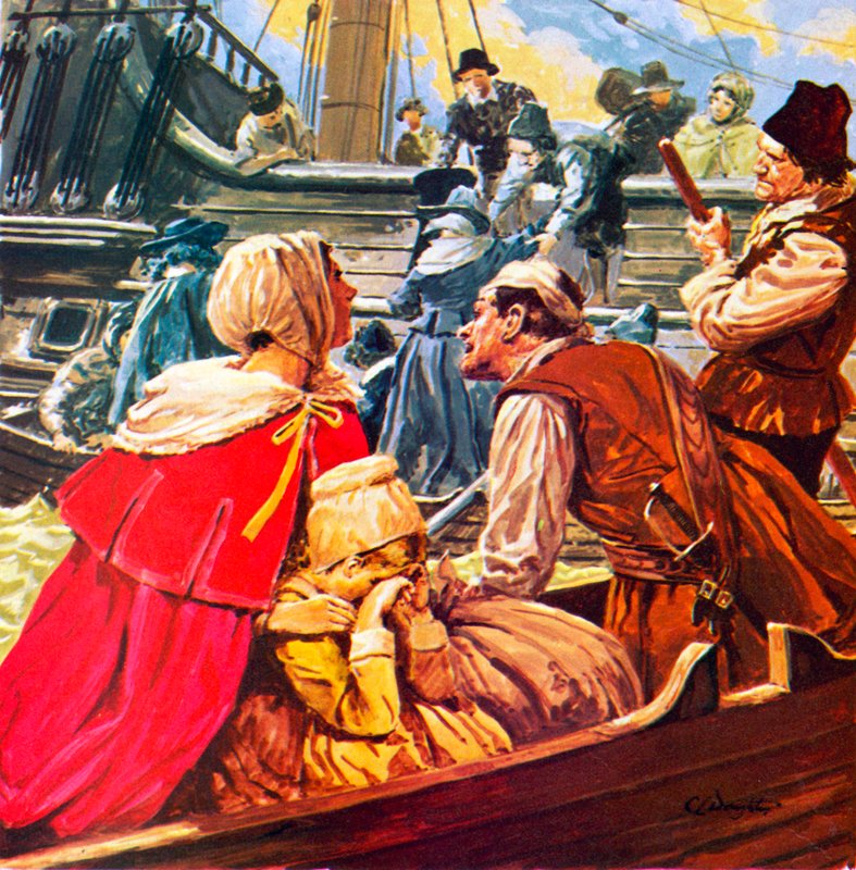 Protestanter på flugt fra Frankrig under Ludvig XIV af C.L. Doughty