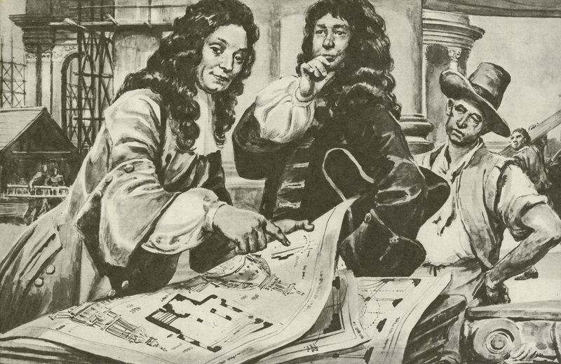 Sir Christopher Wren, arkitekten bag St Paul