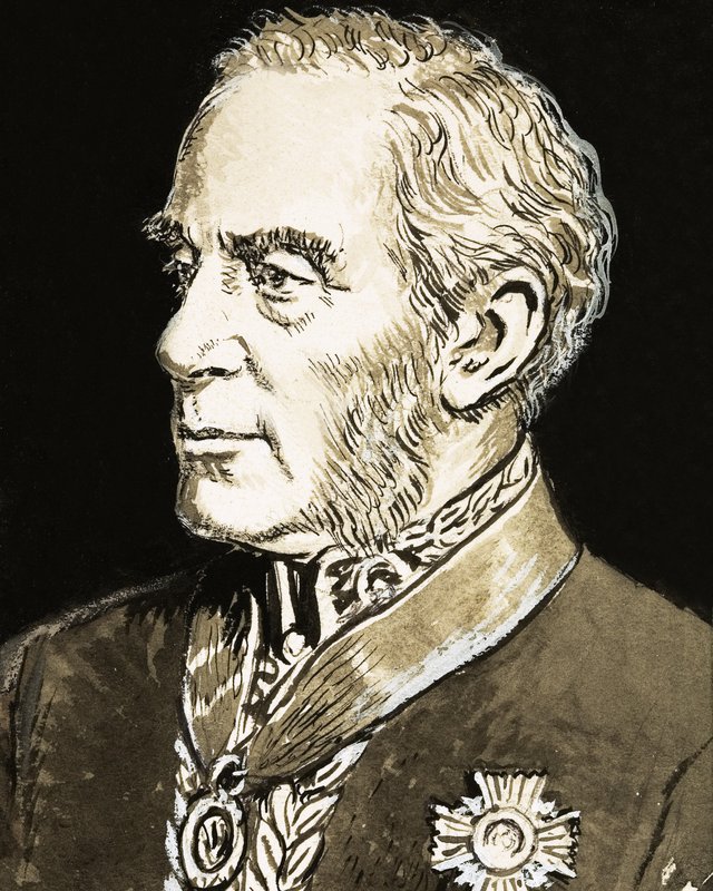 Sir Richard Mayne, illustration fra 