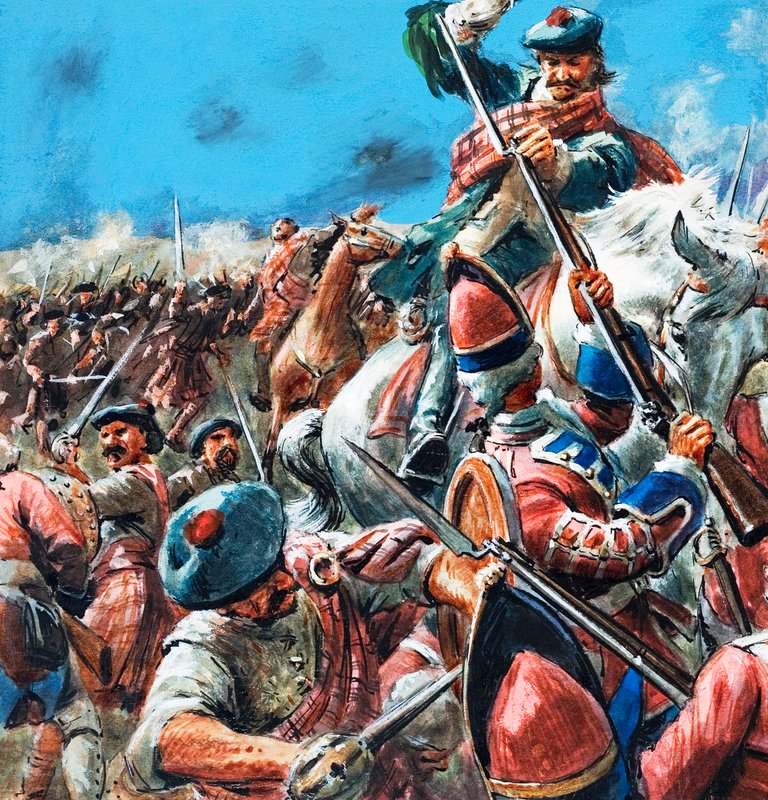 Slaget ved Culloden af C.L. Doughty