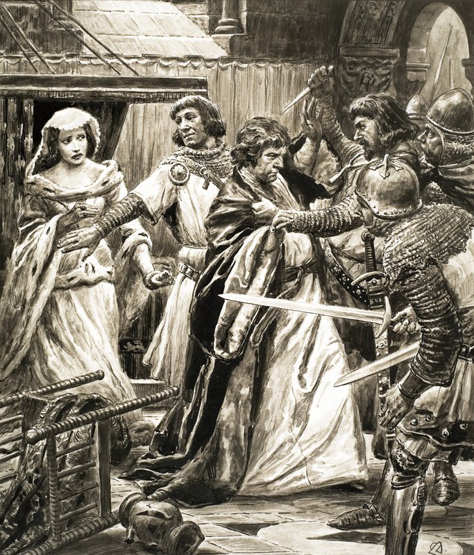 Roger de Mortimers storhed og fald af C.L. Doughty