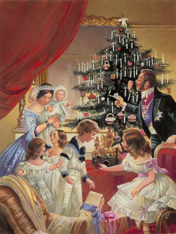 Historien om juletræet af C.L. Doughty