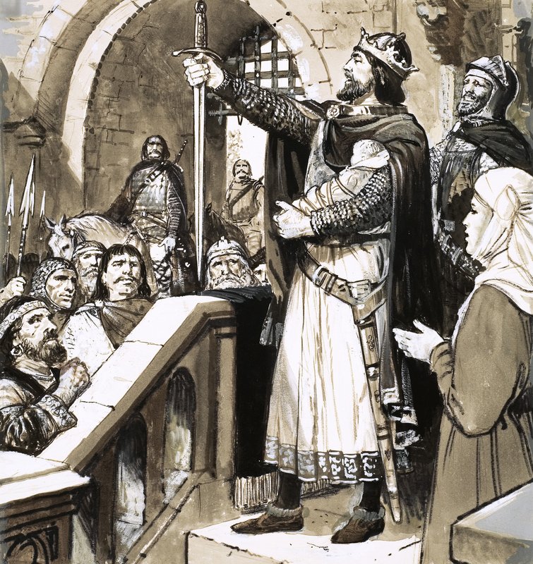Historien om prinserne af Wales: Edward af Caernarvon af C.L. Doughty