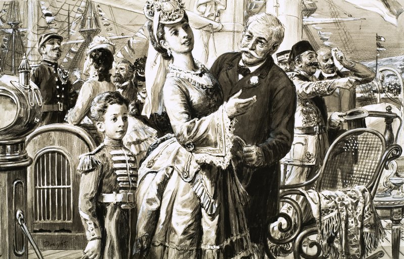 De byggede en bedre verden: Han opnåede det umulige (Ferdinand de Lesseps) af C.L. Doughty