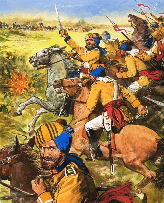 Et imperiums tusmørke: Krig i Punjab af C.L. Doughty
