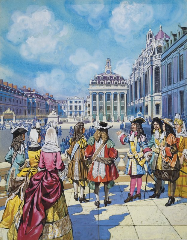 Versailles af C.L. Doughty
