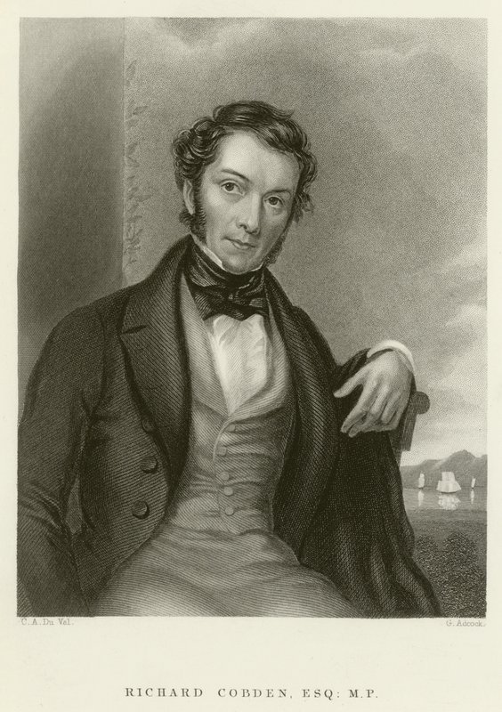 Richard Cobden af C. A. du Val and Co.