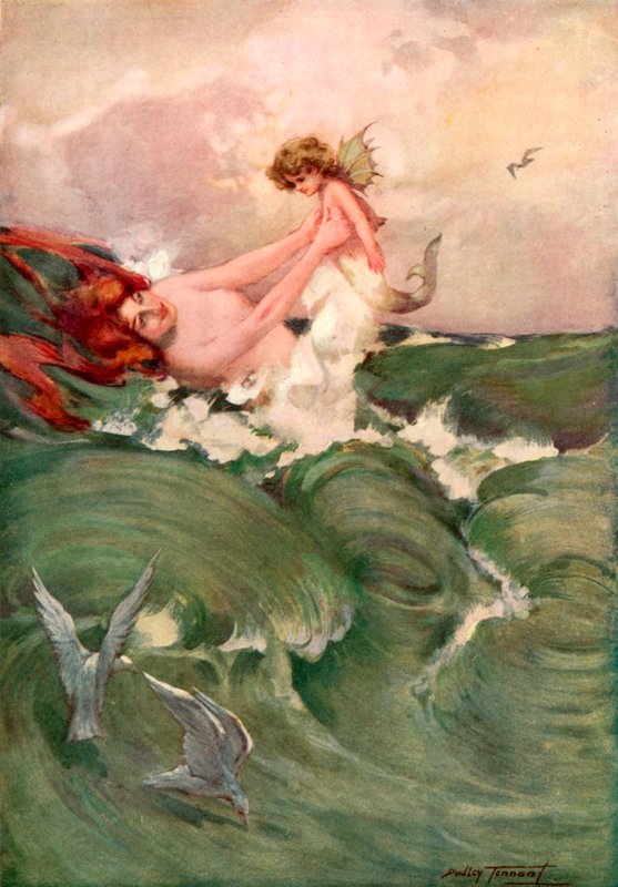 Så mange måder (farve litho) af C. Dudley (after) Tennant