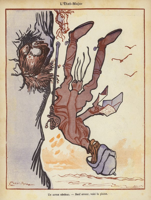 Illustration til Le Rire af Caran d Ache