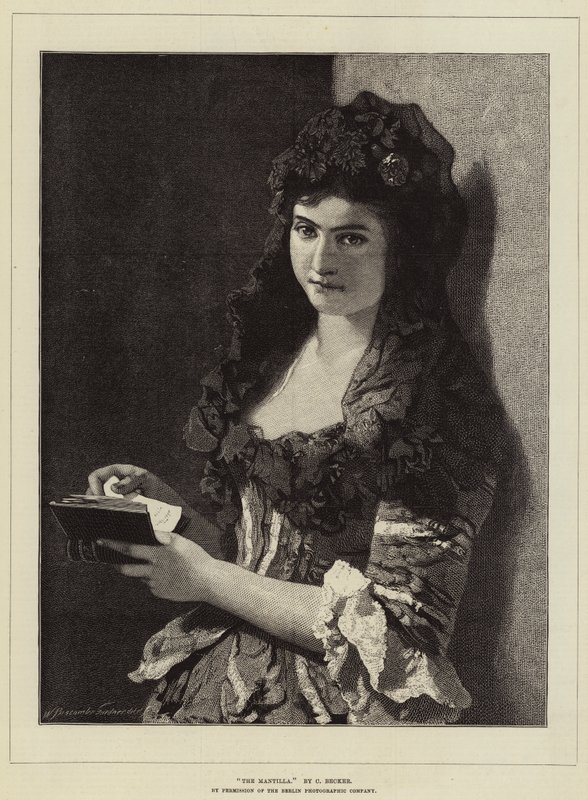Mantillen af Carl Ludwig Friedrich Becker