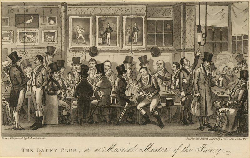 Daffy Club; eller, en musikalsk samling af fancy af Carl Georg Adolph Hasenpflug
