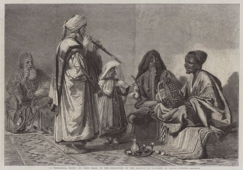 En genhør, Cairo af Carl Haag