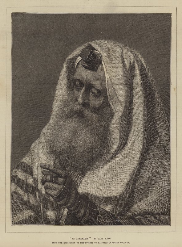 En Askenazim af Carl Haag