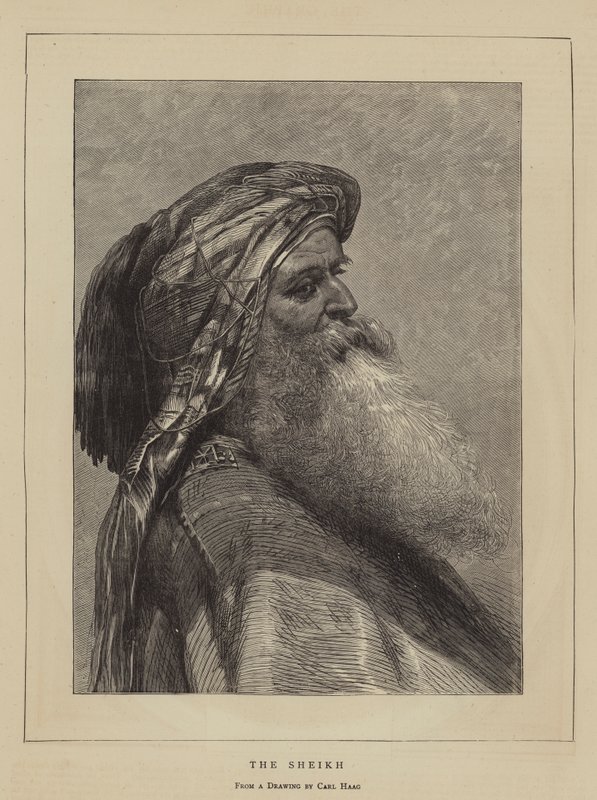 Sheiken af Carl Haag