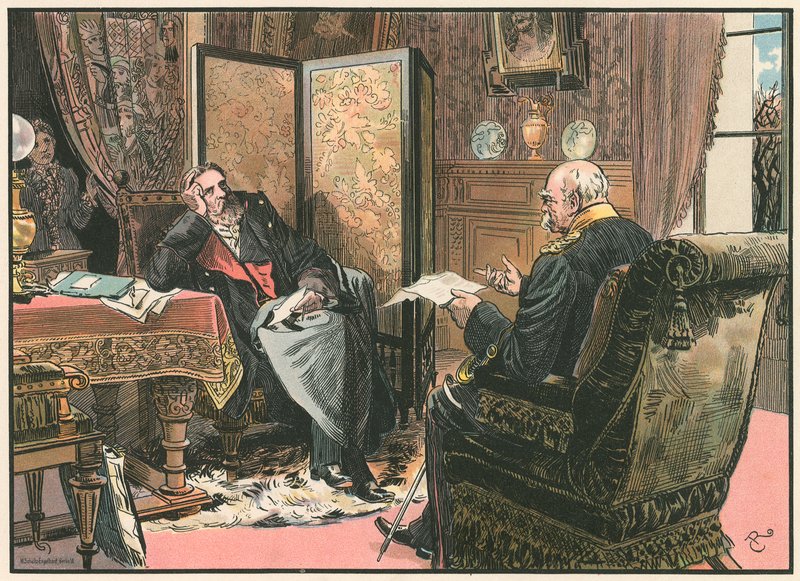 Otto von Bismarcks liv af Carl Rohling