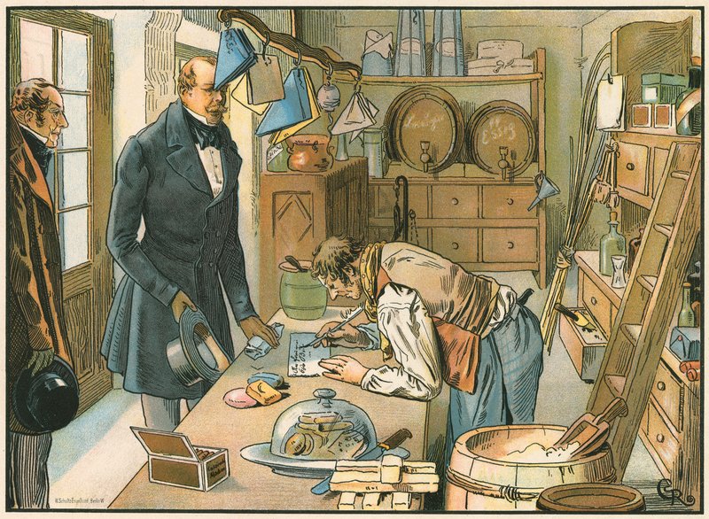 Livet af Otto von BIsmarck af Carl Rohling