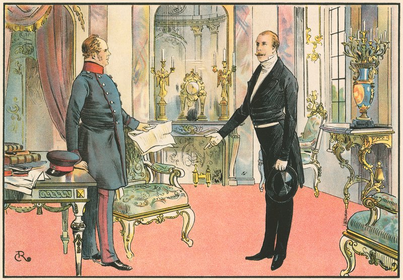 Otto von Bismarcks liv af Carl Rohling