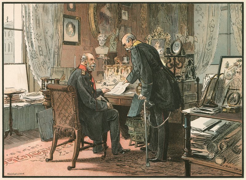 Otto von Bismarcks liv af Carl Rohling