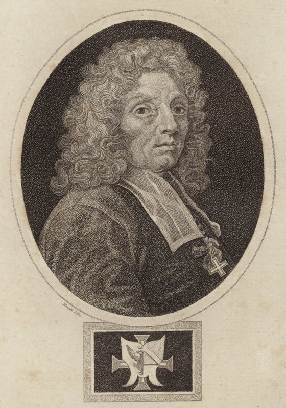 Selvportræt af Carlo Maratta af Carlo Maratta or Maratti