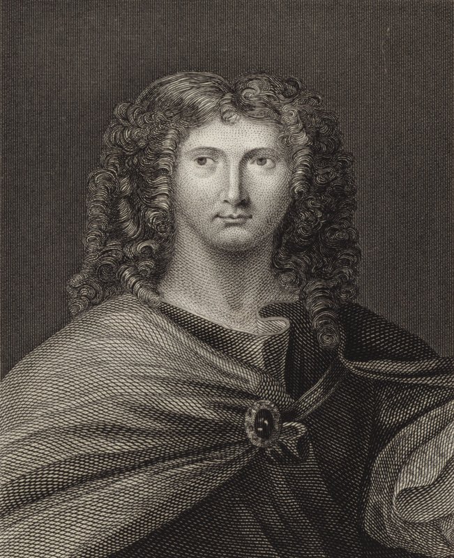 Wentworth Dillon, 4. jarl af Roscommon af Carlo Maratta or Maratti