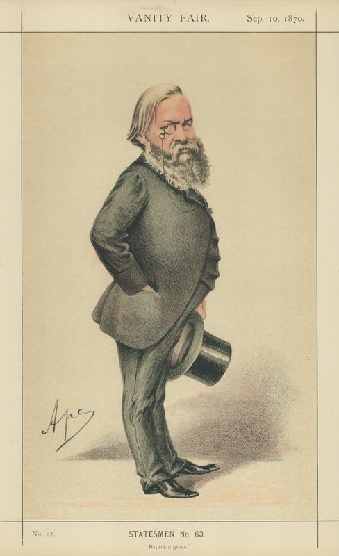Alexander Beresford Hope af Carlo Pellegrini
