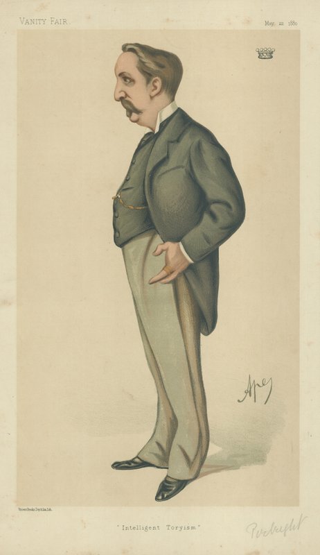 Baron Henry de Worms af Carlo Pellegrini