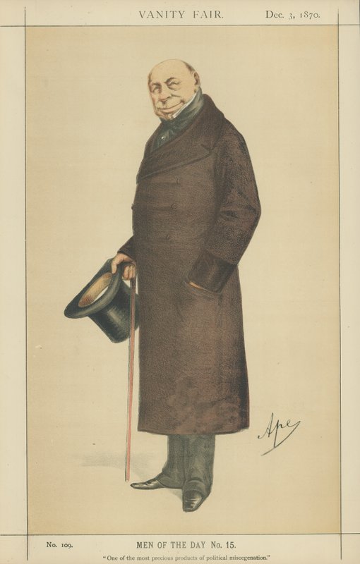 Baron de Brunnow af Carlo Pellegrini